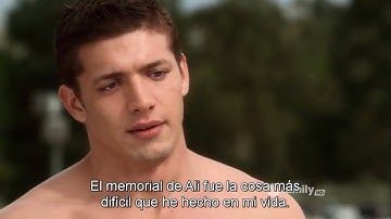 PLL - Jason DiLaurentis and Spencer SUBTITULADO 1x15 "If at First You Don