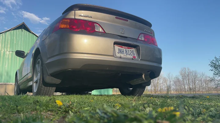 K20 Z1 Acura RSX Skunk2 Megapower R
