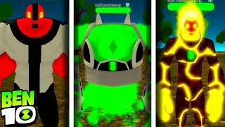 Is this the BEST Ben 10 Game?! Roblox Project 10