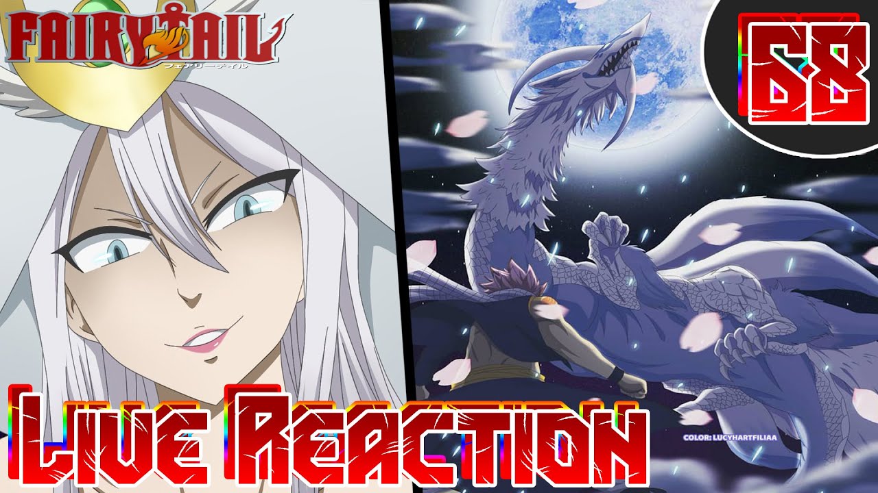 La Forme Dragon De Selene D Elentir Fairy Tail 100 Years Quest Reaction Live 68 Fr 1080p 60fps Youtube