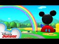 Rainbow Fun 🌈 | Mickey Mouse Clubhouse | Disney Junior