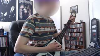 Obituary - Godly Beings (rhythm guitar cover)
