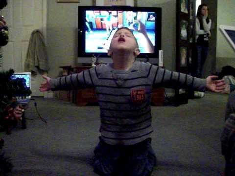 4 year old dancing to Earth