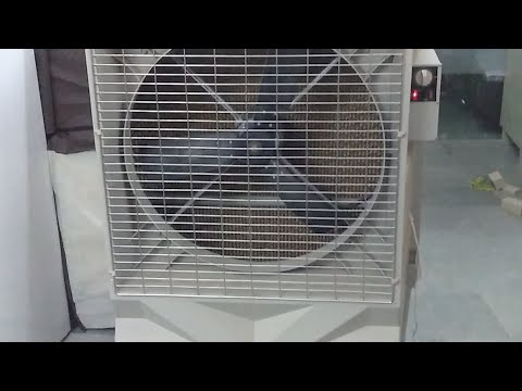 Big Air Cooler for Functions and Parties : Feature and Quick Review (Hindi) (Live Video)