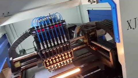 SMT XJS S-208 PICK AND PLACE MACHINE
