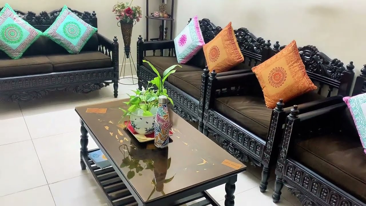 আমার ড্রয়িং রুম সাজানো গোছানো। Drawing Room Tour      🏚️🏡🌺☘️🌷🌻🪴