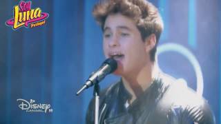 Video thumbnail of "Soy Luna 2 - Open Music #1: A Roller Band canta "Linda" (Episódio 5) [Portugal]"