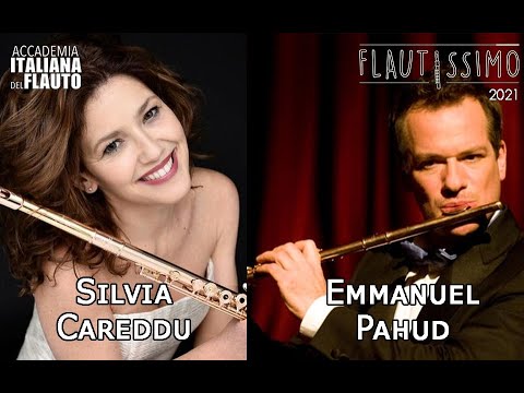 Silvia Careddu & Emmanuel Pahud - Deux Papillons op. 165 by Emil Kronke