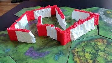 Printablescenery Elven Grove and TerraTiles