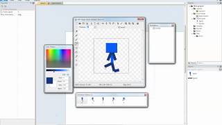 ICT / Digital Media - Construct 2 Platform & Animated Character
