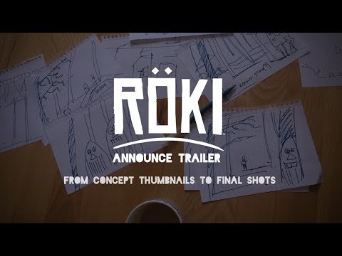 Röki Announce Trailer - From Concept Thumbnails to Final Shots