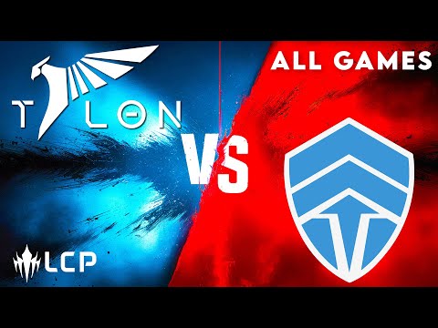 TLN vs CHF ALL GAMES Highlights | LCP Season Kickoff 2025 W1D2 | TALON vs Chiefs Esports Club