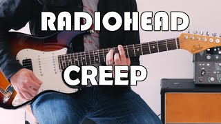 Creep Guitar Lesson - Radiohead - How To Play on Guitar Tutorial