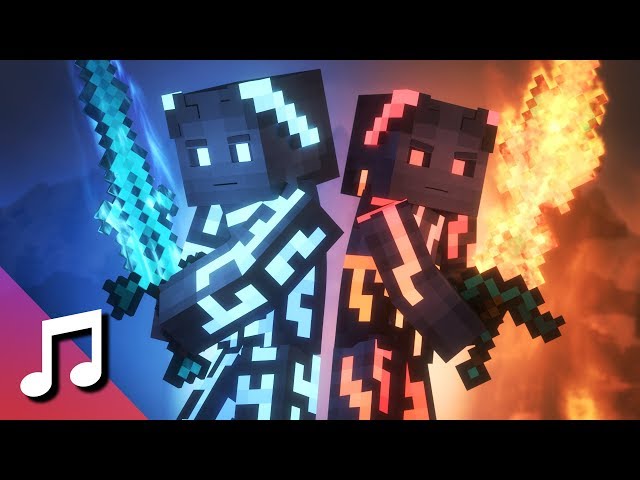 ♪ TheFatRat u0026 Maisy Kay - The Storm (Minecraft Animation) [Music Video] class=