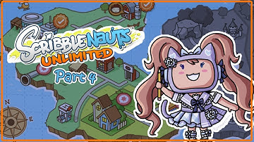 Scribblenauts Unlimited part 4 - Santa solves everything