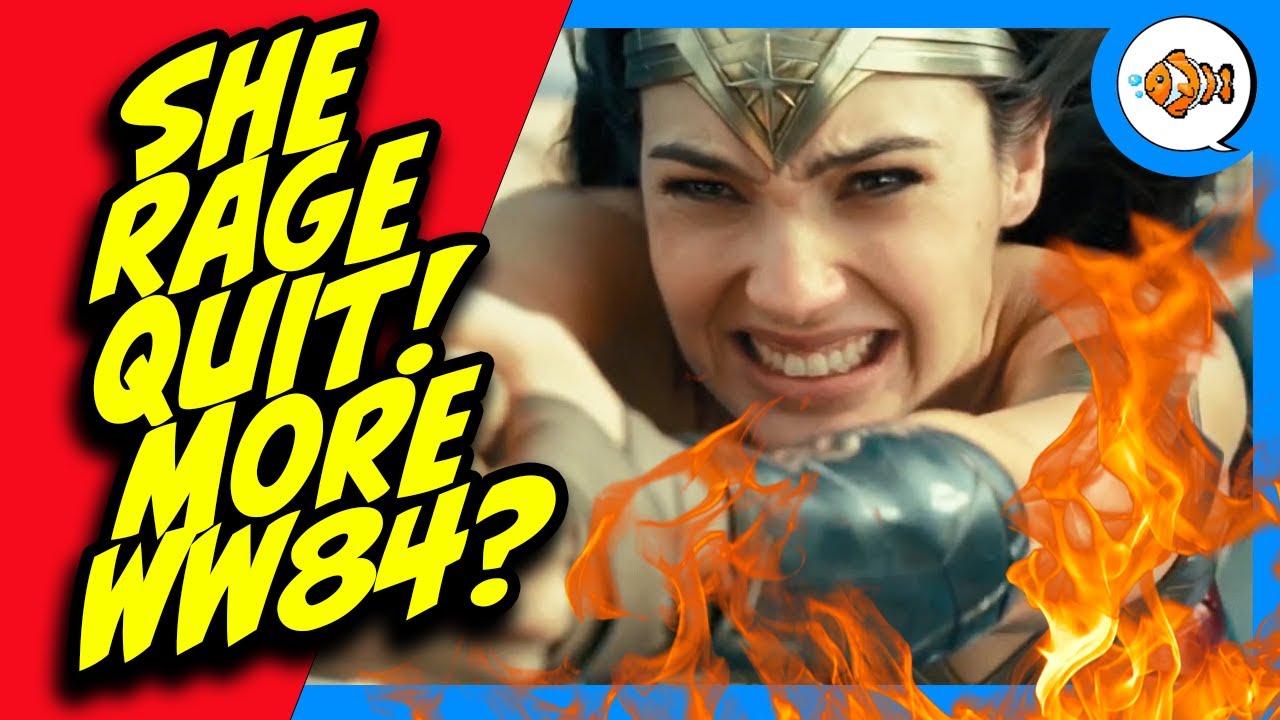 Patty Jenkins RAGE QUIT Wonder Woman 3?! It Was More WW84 and Warner HATED It!