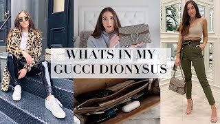 Exploring the Timeless Elegance of the Gucci Dionysus GG Supreme Bag –  LuxUness