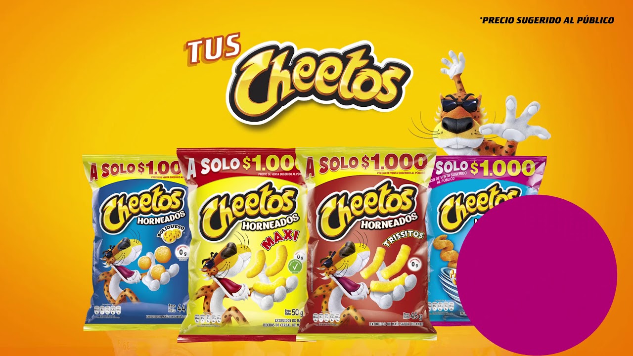Tus Cheetos® favoritos por solo $1.000 - YouTube