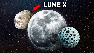 Le télescope spatial James Webb a découvert la Lune X près de notre Lune.