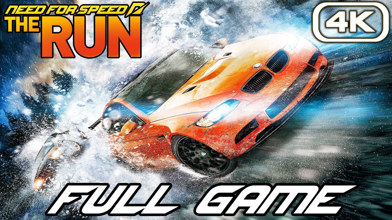 Need For Speed The Run