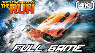 NEED FOR SPEED THE RUN Gameplay Walkthrough FULL GAME (4K 60FPS) No Commentary screenshot 5