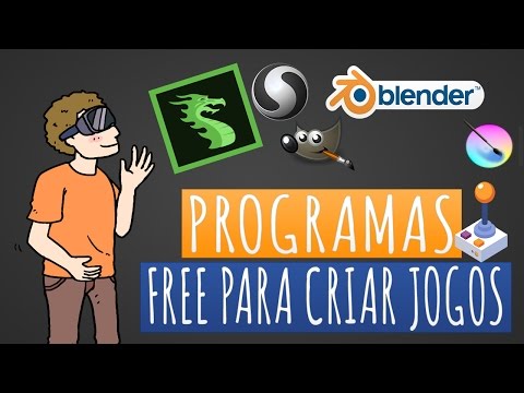 Vídeo: Como Criar Jogos Grátis Em