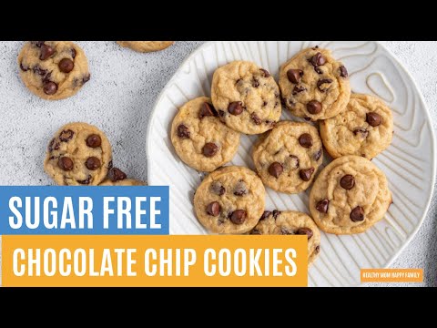 Video: How To Make Sweet Sugar-free Cookies