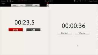 gnome-clocks timer, testing.