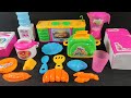10 Minutes Satisfying with Unboxing Hello Kitty Mini Kitchen Set ASMR No Music