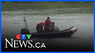 Person, dog reported in river prompts major search in South Sask. River