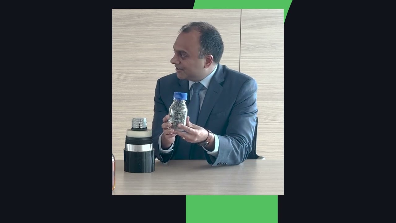 HOW TO RECYLE PLASTIC FROM OLD CABLES?