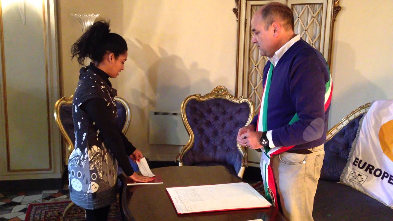 Cittadinanza Italiana: giuramento a Jesi (13 novembre)