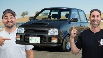 Tired old JDM Kei Car gets NEW LUNGS!