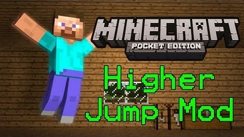 [ANDROID] Super Jump Mod! Minecraft Pocket Edition: Mod Showcase 0.7.2