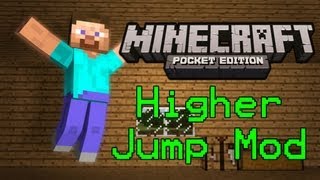 [ANDROID] Super Jump Mod! Minecraft Pocket Edition: Mod Showcase 0.7.2 screenshot 4