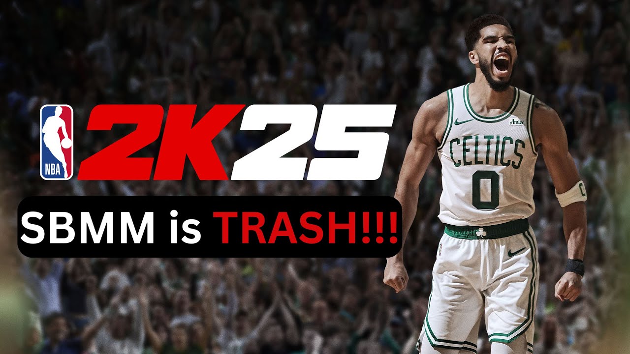 Skill Based Matchmaking is Terrible For 2K! - YouTube