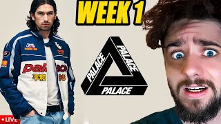 🔴LIVE🔴 Palace Summer 2024 Week 1 - Friday Stream Hype!