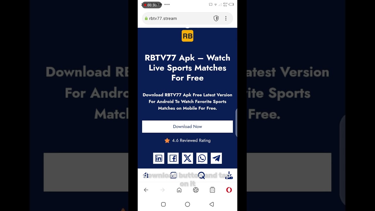 🚀 Download RBTV77 APK & Watch Sports for Free!