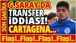 Galatasaray İçi̇n Transfer İddi̇asi Wi̇lder Cartagena...