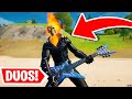 RANDOM DUOS WITH THE GHOST RIDER SKIN! (GHOST RIDER CUP WINNER)