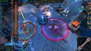 Intel i9 12900K | RTX 3070 | DDR4 3600Mhz CL16 | 1440p Max Settings - League of Legends