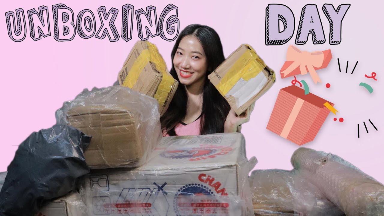 🎁Unboxing + Daily Make Up Look🛍️