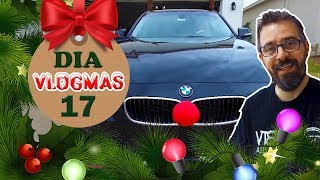 🎄I TURNED MY BMW INTO A CHRISTMAS REINDEER | VlogMas Day 17 2018 | Webtvbrasileira