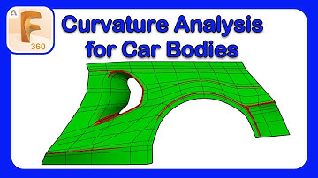 Fusion 360 Forms Mastery Part 35 - How do I use Curvature Analysis #Fusion360