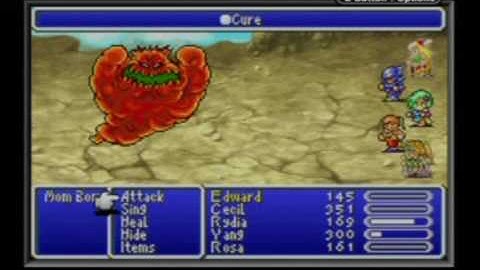 Final Fantasy IV walkthough part 11: Mt. Hobs