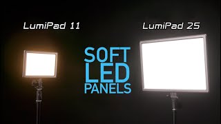 NanLite LumiPad 11 and LumiPad 25