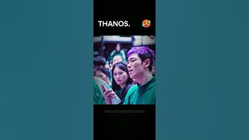 Put it on 0.3 [Thanos 🥶] #edits #shorts #squidgame #squidgame2 #kdrama #viralvideo