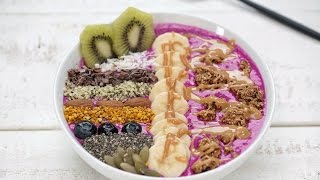 The Ultimate Flat-Belly Smoothie Bowl | GLOW