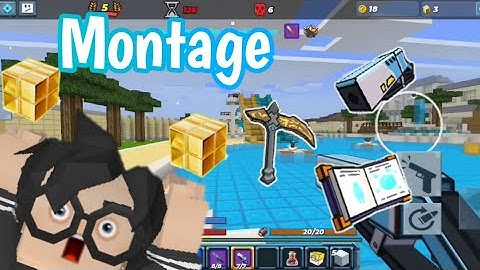 Build And Shoot Montage! - Blockman Go Adventure (Build And Shoot)