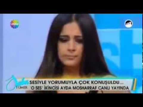 Ayda Mosharraf Allahım Neydi Günahım Saba Tümer Canlı Performans)